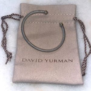 DAVID YURMAN Cable Classics Bracelet with 18K Gold